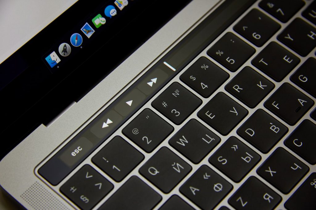 Bilingual keyboard