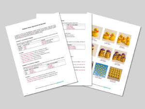 Russian Number-Noun Agreement Cheatsheet